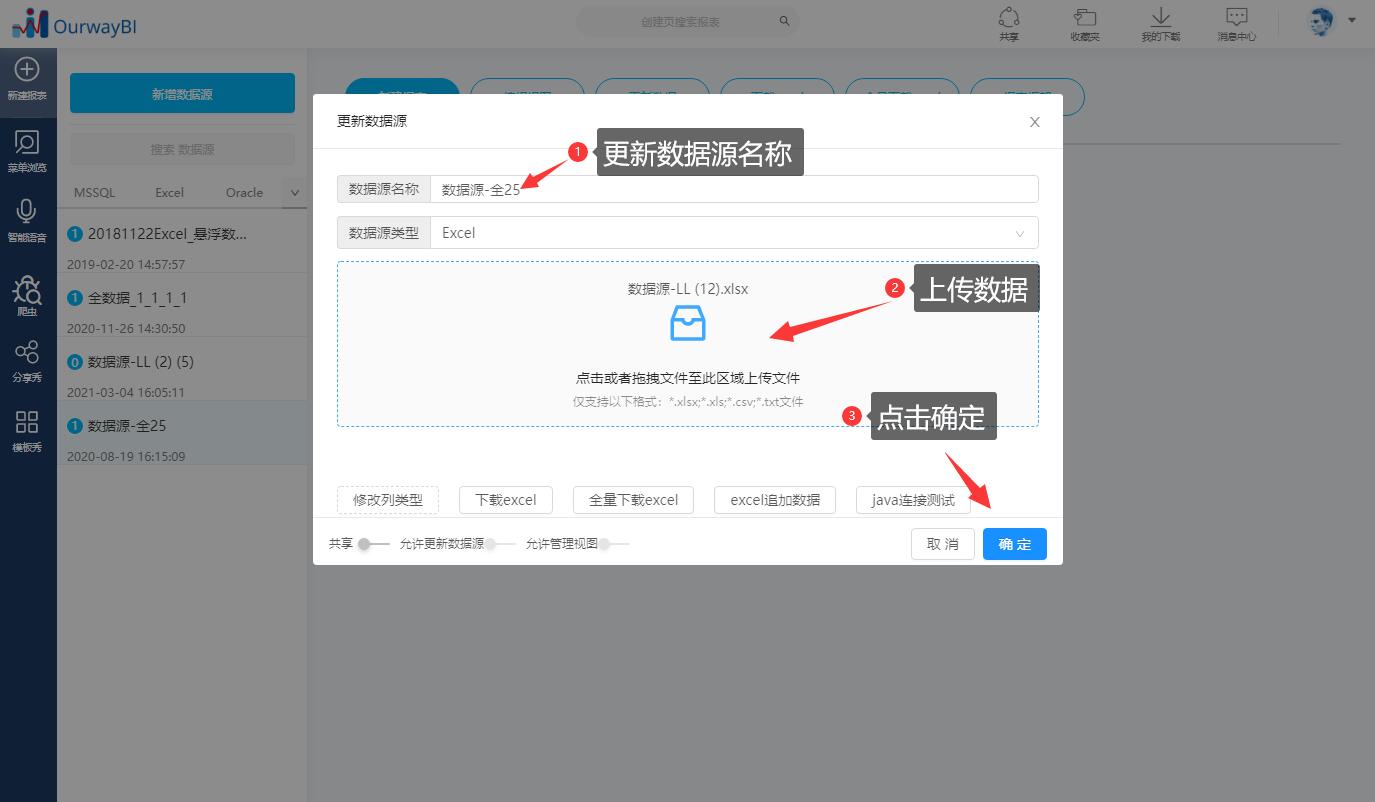 奥威BI数据可视化工具